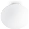 Ideal Lux COTTON Plafoniera Globo Bianca 30cm