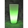 TEKCNOPLAST STILO ROUND BRIGHT - Ø 33 cm. - H 70 cm. LUCE VERDE