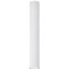 SOLLUX lighting Lampada Da Soffitto Faretto Da Soffitto In Alluminio 1 Paralume 6,5 x 6,5 x 40 cm Karbon Bianco