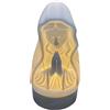 Rrlihjgu Lampada Notturna Religiosa | Statua Luminosa della Sacra Vergine Maria - Luce Soffusa Protezione Occhi per Ingresso Camera dei Bambini Angolo Lettura Cameretta