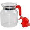 PYREX International Cookware PYREX 712A Bricco, Rosso, 1.25 l