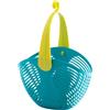 Ecoplast Pos Design Arya Cestello, Plastica, Turchese, 15.3x25x38.5
