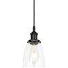 FAZRPIP Illuminazione a Sospensione Moderna in Vetro per Cucina Lampada a Sospensione Industriale in Stile Rustico, plafoniera a Sospensione Mini a 1 Luce per Bar Sala da Pranzo Corridoio Soggiorno