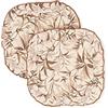 PARAMAISON Cuscini Coprisedia Trapuntati Ulivo Set 2 40x40 cm