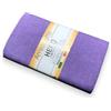SpazioTessile - Granfoulard Copridivano Telo Copritutto Cotone 50% Poliestere 50% Made in Italy, Telo Arredo Copritutto Tinta Unita, Perfetto per Coprire Divani, Poltrone, Letti (240x280, Lilla)