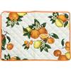 BOTTARO Tovaglietta all'americana trapuntata varie fantasie BOTTARO cm 49x34 (AGRUMI)