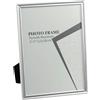 Tutee Cornice Per Foto Argento Cornici 13 x 18 cm Portafoto Da Tavolo, Realizzata In Vetro Trasparente, Adatta Per Foto E Certificati