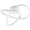 RL LIVE YOUR LIGHT Plafoniera led Trio Lighting Meo 15W 4000K bianco - R62101131