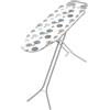 Colombo Asse da Stiro Cupido 114x36cm con Poggiaferro Rinforzato | Asse da Stiro Pieghevole Altezza Regolabile Max 90cm con Foderina in Cotone BIologico e Gambe Rinforzate Ø 20mm | Made in Italy