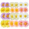 UCFBWO 24 pompon decorativi in carta velina con margherite pastello, decorazione per camera da letto, decorazione estetica, per matrimoni, baby shower, decorazione di compleanno per ragazze, feste in