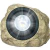Generic Luci di roccia da giardino solare all'aperto, luci da giardino a led esterne | Illuminazione decorativa per giardino solare, luce calda in pietra da giardino per il sentiero