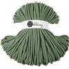 Bobbiny, filato "Jumbo", cordoncino da 9 mm x 100 m (eucalipto)