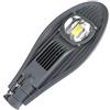 Eboxer Lampione Stradale a LED Impermeabile Esterna Fredda/Calda Bianca, Tempo di Servizio Lungo (Fino a 50000 Ore) per Cantiere, Cortile, Strada di Campagna, Strada, Piazza(Bianco Freddo 30w)