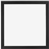 Dutch Frame Factory - Cornice 70x70 cm - Grana Di Legno Nero - Cornice per foto in MDF con vetro plastico Antiriflesso - Cornice portafoto 70x70 cm - Marseille