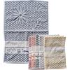 OM DOLCE CASA Strofinacci Tela Aida da ricamare Cm 50 X 70 100% Cotone Pacco da 6 Pezzi Prodotto in Italia (Honey, Miele)