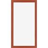 Dutch Frame Factory - Cornice 40x70 cm - Arancione - Cornice per foto in MDF con vetro plastico Antiriflesso - Cornice portafoto 40x70 cm - Marseille