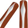 BLLMTEAR 2 Federe for Cuscino Cervicale con Chiusura Lampo - Federa Cilindrica Traspirante for Cuscino Cilindrico con Cerniera, Lavabile(13,2pcs:20x160cm)