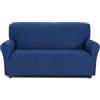 Corredocasa Copridivano e Copripoltrona Imperiale Jacquard Elasticizzato Adatto per 2 3 4 posti Elegante Morbido e Resistente Protegge Il Tuo Arredamento con Stile (Blu, 1 Posto)