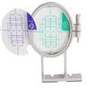 CKPSMS Marca -#Embroidery Hoop-4 Telaio da ricamo Compatibile con/Sostituzione per Brother marca Innovis F440E/ F540E/F480/F580/PE750/PE750D/PE770/PE780D/PE800/PC8200/PC8500 (SA442)