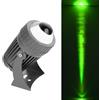GUODDM Luce A Fascio LED - RGB Con Faretto Rotante Con Telecomando, Proiettori A Fascio Stretto Da 10 W, Faretti Per Illuminazione Remota Impermeabili IP67, Luci Con Angolo Del Fascio Regolabile(Green,12v)