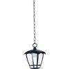 FRASCHETTI LANTERNE A SOSPENSIONE LAMPADA CON CATENA 'SELENE' CM. 16X16X82H