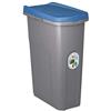 Stefanplast Pattumiera, Blu, 40 lt