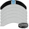 Chuancheng 6 Pezzi Panno di Ricambio per iRobot Roomba Combo J7 Plus/ J7+/ J7/ J9 Plus/ J9+/ 10Max Robot Aspirapolvere
