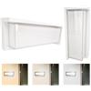 MAKA change your life quality Applique da Esterno Interno Led da Parete 24W Lampade da Muro Plafoniera Moderna Luci Down 2500 Lumen Ip65 Impermeabile Fascio Luce 180° Illuminazione 20 mila ore (3000-4000-6500K, Bianco)