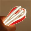 KISUFU Bianco Striscia LED COB, Impermeabile IP68, DC 12V Alta luminosità 320 LED/m, Flessibile Nastri LED per Esterni, Feste, Decorazione per Feste, Insegne Pubblicitarie (3 metri)