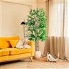 BLAINE | Bambù 150cm | Piante Artificiali Decorative | Pianta Artificiale Grande | Piante Artificiali per Interni/Esterni | Pianta Artificiale Realistica Decorativa per la Casa