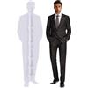 Generic Cartonato personalizzato a grandezza naturale | Cartonato personalizzato ad alta risoluzione | Carica la tua foto - Perfetto per matrimoni, lauree, compleanni, 30-240cm