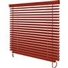 OR TENDE - Tenda Veneziana da 50 mm 190x100 cm in Alluminio Su Misura per Esterno Personalizzata con Nastro in Corda per esterno Made in Italy