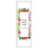 MG Design Cornice 35x100 cm - colore Bianco, in legno, con vetro acrilico - da appendere in verticale o in orizzontale, senza sfondo, per foto, poster, puzzle