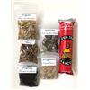 CRIGEMA - Incenso in grani - Set di 250 gr di Resine Naturali 5x50gr - Stick da 10 Carboncini in Regalo