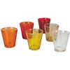 Villa d'Este Home Tivoli Cancun Sunset Set 6 bicchieri acqua in pasta di vetro soffiato 330 ml