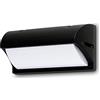 Kwazar Leuchte Kwazar Luminaire Lampada da Esterno a LED CEMEZ Applique E27 IP44 Nera Lampada da Esterno Applique da Esterno