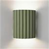 LIGKIN Lampada da Parete in Resina Applique LED Moderna Luce calda Applique a forma di Radice d'albero Illuminazione Minimalista per Camera da letto Scala Corridoio