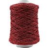 Merceria Pour Toi... Cordino Thai 500 gr 100% polipropilene borsa uncinetto uncinetto 3,5/4 VARI COLORI lurex glitter (4 ROSSO)