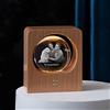 SHKINETARRY Luce notturna a sfera di cristallo personalizzata, foto di cristallo 3D personalizzate, base a LED con luce colorata, regalo personalizzato per donne, uomini, papà e mamme