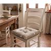 Russo Tessuti Set 6 CUSCINI Copri SEDIE LACCETTI IMBOTTITI Coprisedie Love Casa Cuori PARIS
