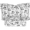 Morbidissimi Set lenzuola Completo letto in Pile Coral art. Brigida, Termico, Morbido, Caldo per letto Matrimoniale GRIGIO
