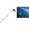 Generico IDROSPAZZOLA con Manico TELESCOPICO da 140 a 240 cm. per Pulizia Pannelli FOTOVOLTAICI - SPAZZOLONE IDRO SPAZZOLONE Universale per Auto Camion Bus Camper - 38073-38002