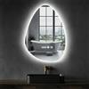 Bellanny Specchio Bagno con Luce 50×70cm, Specchio-Bagno-LED con Antifog, Specchi da parete Dimmerabile, 3000K-6500K,Memoria, IP44, Specchio-Retroilluminato, Vanity Mirror per Casa Parrucchiere Hotel