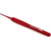 Frida's Wollhaus Tulip Etimo Red Uncinetto con punta liscia con impugnatura confortevole, 15 misure (2,0 mm)