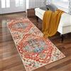 ZAJENKUB 50 x 250 cm Tappeto Runner Corridoio, Tappeto Passatoia da Ingresso Pelo Corto Tappeto per Corridoio Antiscivolo Tappeto Lungo per Entrata Cucina Corridoio da Ingresso Tappeto Cucina Passatoia