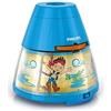 Philips Lighting Lampada da Tavolo Jake e i Pirati dell'Isola, Proiettore LED, Blu