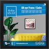 GB Eye Cornice 40 x 40 cm, colore: Nero