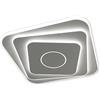 Vivida International VIVIDA - Plafoniera LED Square 3/S, Stile Moderno, 38W, CCT 3000K/4000K, 2650/2680Lm, IP20, Beam Angle: 120°, Colore Bianco