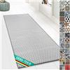 Floordirekt Tappeto passatoia Tralee per Cucina, corridoio e Soggiorno - Sottile, Antiscivolo e Antistatico, per corridoio, passatoia (80 x 250 cm)