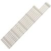 RCTGPGJAC Striscia di retroilluminazione a LED da 40 Pezzi (5TV) Compatibile for LG 55TV 55UJ6200 55UJ6300 55LJ540V RF-AZ550E30-0501A-12 55UJ620V SDL550WY LC550EGJ 55M9(8PCS(1TV))